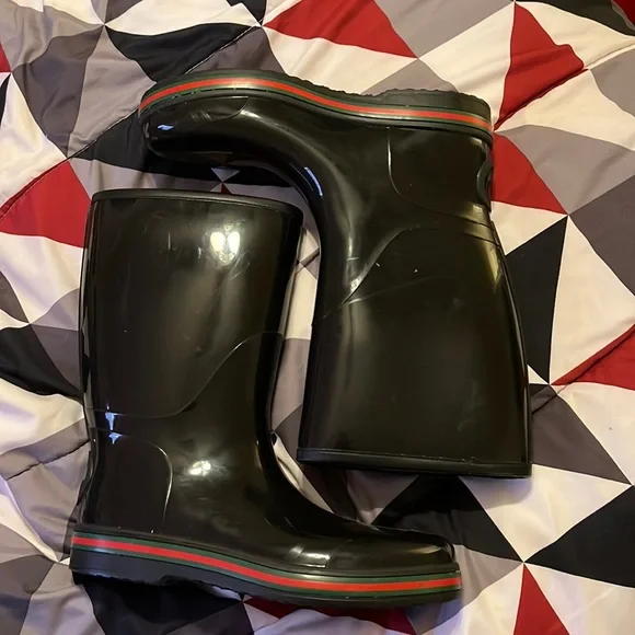 Gucci | Shoes | Gucci Rain Boots | Poshmark